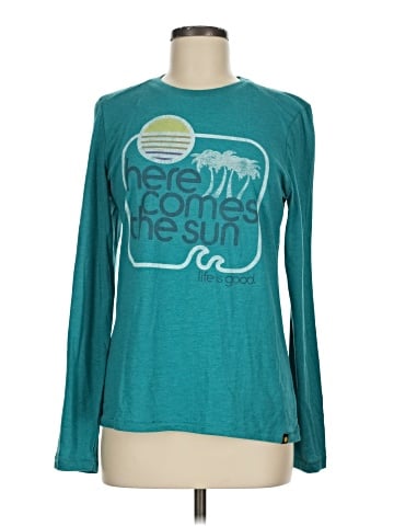 Life Is Good Long Sleeve T-Shirt (view 1)