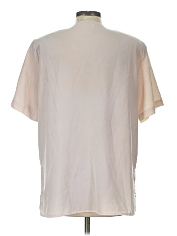 Worthington Short Sleeve Blouse (view 2)