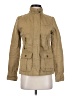 Lands' End Canvas 100% Cotton Solid Tan Jacket Size XXS - photo 1