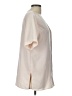 Worthington 100% Polyester Ivory Short Sleeve Blouse Size L - photo 4
