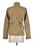 Lands' End Canvas 100% Cotton Solid Tan Jacket Size XXS - photo 2