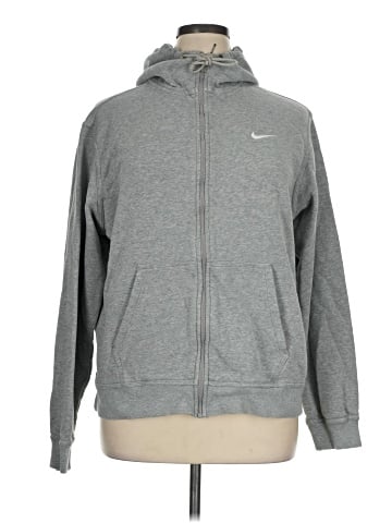 Nike Zip Up Hoodie (view 1)