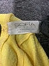 Sofia by Sofia Vergara Solid Yellow Athletic Shorts Size S - photo 3