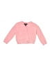 DKNY 100% Polyester Pink Cardigan Size 4T - photo 1