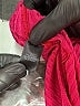 St. John Pink Coat Size L - photo 7