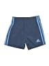 Adidas 100% Polyester Blue Athletic Shorts 9-12 MO / 12 MO - photo 1