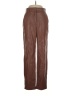 Babaton 100% Polyurethane Brown Casual Pants Size 0 - photo 1
