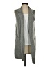 Moth 100% Polyester Gray Sweater Vest Size S - photo 1