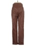 Babaton 100% Polyurethane Brown Casual Pants Size 0 - photo 2