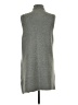 Moth 100% Polyester Gray Sweater Vest Size S - photo 2