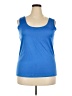 Avenue Blue Sleeveless Top Size 18 Plus - photo 1