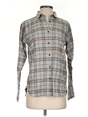 Muji Long Sleeve Button-Down Shirt (view 1)