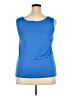 Avenue Blue Sleeveless Top Size 18 Plus - photo 2