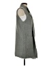 Moth 100% Polyester Gray Sweater Vest Size S - photo 4