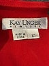 Kay Unger Red Cocktail Dress Size 10 - photo 7