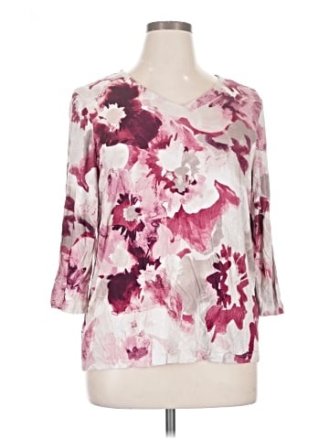 Chico's 3/4 Sleeve Blouse (view 1)