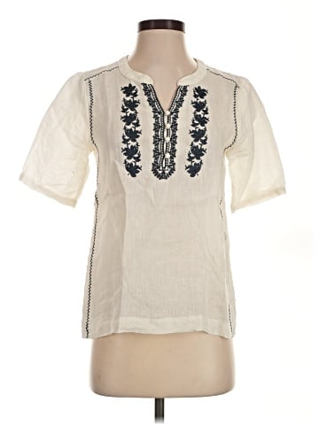 Roberta Roller Rabbit Short Sleeve Blouse (view 1)
