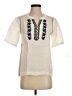 Roberta Roller Rabbit Ivory Short Sleeve Blouse Size XS - photo 1