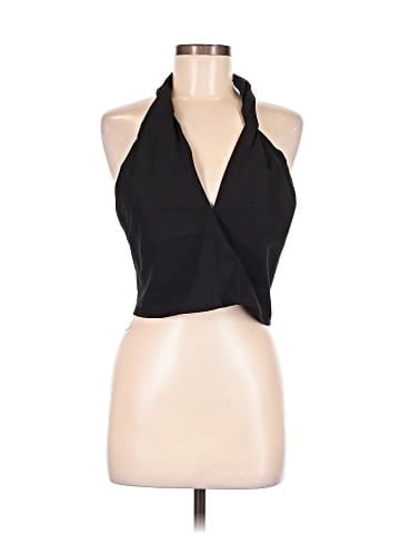 MNG Sleeveless Blouse (view 1)