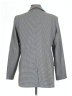 Nine West Houndstooth Gray Blazer Size L - photo 2
