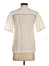 Roberta Roller Rabbit Ivory Short Sleeve Blouse Size XS - photo 2