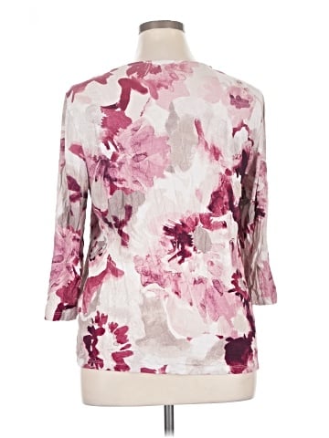 Chico's 3/4 Sleeve Blouse (view 2)