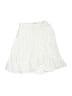 Pink Chicken Stripes White Skirt Size 3 - photo 1