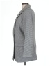 Nine West Houndstooth Gray Blazer Size L - photo 5