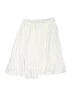 Pink Chicken Stripes White Skirt Size 3 - photo 2