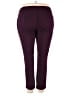 Calvin Klein Solid Burgundy Active Pants Size 18 - photo 2