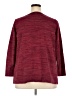 Avenue 100% Cotton Red Burgundy Pullover Sweater Size 18 Plus - photo 2
