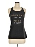 Gap Fit Gray Active Tank Size M - photo 1