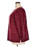 Avenue 100% Cotton Red Burgundy Pullover Sweater Size 18 Plus - photo 5