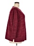 Avenue 100% Cotton Red Burgundy Pullover Sweater Size 18 Plus - photo 4