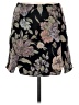 ASOS Floral Black Casual Skirt Size 6 - photo 1