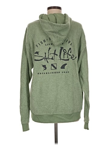 Salt Life Pullover Hoodie (view 2)