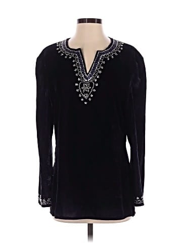 Carole Little Long Sleeve Top (view 1)