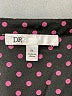 DR2 Polka Dots Black Short Sleeve Blouse Size XL - photo 7
