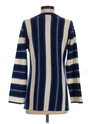 Letarte Cashmere Pullover Sweater (view 2)