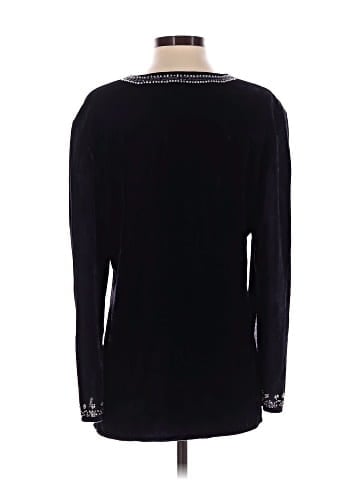 Carole Little Long Sleeve Top (view 2)
