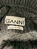Ganni Gray Turtleneck Sweater Size Med (2) - photo 7