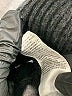 Ganni Gray Turtleneck Sweater Size Med (2) - photo 9