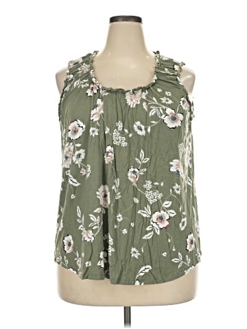 Maurices Sleeveless Blouse (view 1)