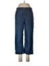 L.L.Bean 100% Cotton Blue Jeans Size 12 - photo 1