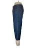 L.L.Bean 100% Cotton Blue Jeans Size 12 - photo 5