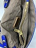 J.Crew 100% Leather Blue Leather Crossbody Bag One size - photo 4
