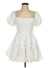 B. Darlin 100% Polyester White Cocktail Dress Size 13 - photo 1