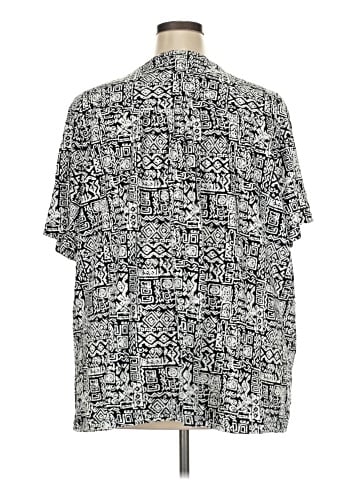 Catherines Short Sleeve Blouse (view 2)