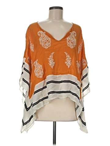 Floreat 3/4 Sleeve Blouse (view 1)