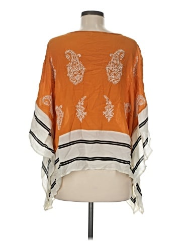 Floreat 3/4 Sleeve Blouse (view 2)